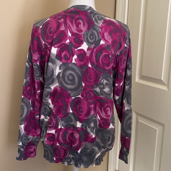 Floral Cardigan - Like new! - Picture 3 of 4